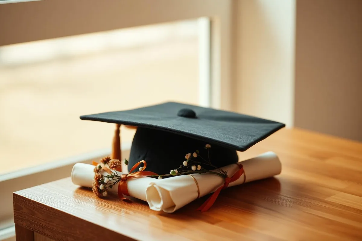 Cadeaukaart voor geslaagd of diploma