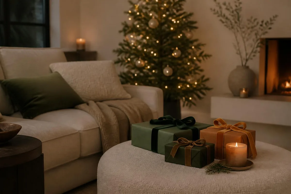 Cadeaukaart voor Kerst